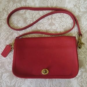 Vintage Coach Crossbody